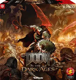 Пазл GoodLoot Doom Dark Ages Slayer`s Rage 1000 ел. - мініатюра 2