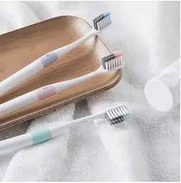Зубна щітка Dr.Bei Bass Toothbrush Pink [32694] - мініатюра 3