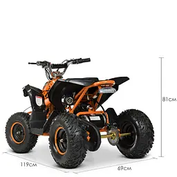 Дитячий електромобіль-квадроцикл Bambi HB-EATV1000Q-7ST(MP3) V2 до 65 кг - мініатюра 2