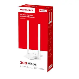 Бездротовий USB-адаптер 300 М біт/с, MW300UH - мініатюра 4