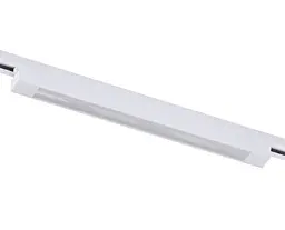 Світильник трековий однофазний Kloodi KD-Line TR474 PC 30W 4K WH