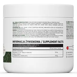 Стимулятор тестостерону OstroVit Vege Tribulus Terrestris Extract, 100 грамм - мініатюра 2