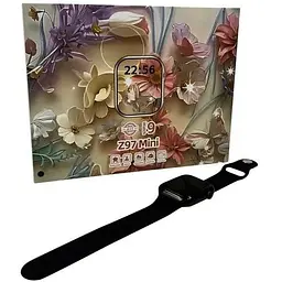 Смарт-годинник Fendior Z97 mini IP67 Black - мініатюра 6