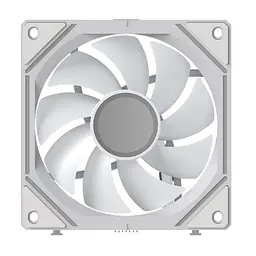 Кулер до корпусу OCYPUS GAMMA F12 UNI ARGB білий (GAMMA-F12-WH1AM00U-GL) - мініатюра 4