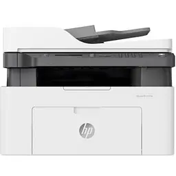 Багатофункціональний пристрій HP LaserJet 137fnw с WiFi (4ZB84A) - мініатюра 2