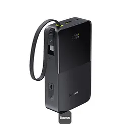Зовнішній акумулятор Baseus EnerFill FC51 Bipow2 Pro 20000mAh with Built-in USB-C Cable E0027701 - мініатюра 5