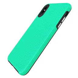Протиударний чохол Primo Gibrid Armor для Apple iPhone Xs Max Mint - мініатюра 3