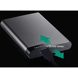Зовнішній жорсткий диск Apacer AC632 1 TB (AP1TBAC632A-1) [70266] - мініатюра 5