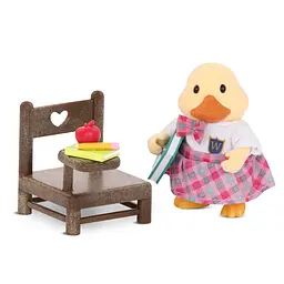 Ігровий набір Lil Woodzeez Шкільні аксесуари (WZ6540Z) - мініатюра 2