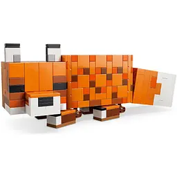 Конструктор LEGO Minecraft Лисиця 497 деталей (21588) - мініатюра 3