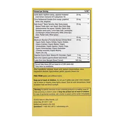 Комплекс мультивітамінів, Adult Ultra Potency Multi - 60 tabs - мініатюра 3
