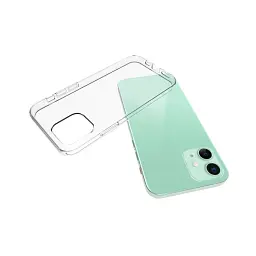 Силіконовий чохол BeCover для Apple iPhone 12 Mini Transparancy (705366) - мініатюра 5