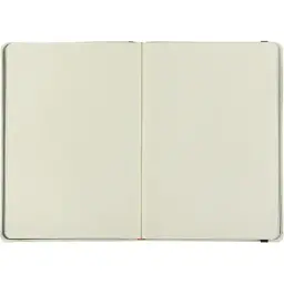 Книга записна Buromax Etalon 125х195 мм 96 аркушів без лініювання обкладинка зі штучної шкіри м'ятна (BM.291060-38) - мініатюра 4