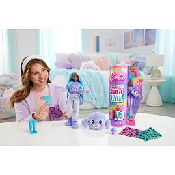 Лялька Barbie Cutie Reveal М'які та пухнасті, в костюмі пуделя (HKR05) - мініатюра 5