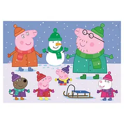  Пазл Clementoni Мaxi Peppa Pig 104 елементи (23752) - мініатюра 2