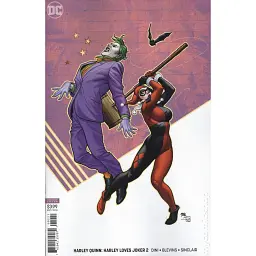 Harley Loves Joker (2018) #2B - Пол Діні