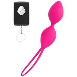 Вагінальні кульки Dorcel Divine Balls, діаметр 3,5 см, маса 91 г