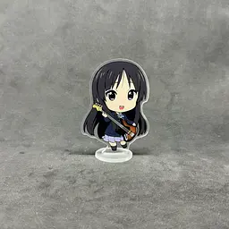 Акрилова колекційна фігурка Chibi K-On! Міо Акіяма 10 cм - мініатюра 2