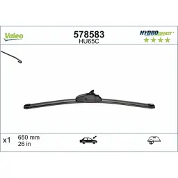 Щітка склоочисника Valeo 578583 - мініатюра 2