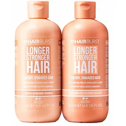 Набір шампунь та кондиціонер для сухого та пошкодженого волосся Hairburst Shampoo&Conditioner for Dry and Damaged Hair 2х350 мл