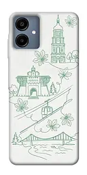 TPU чохол Demsky Heart of Kyiv для Samsung Galaxy A06