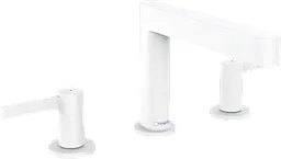 Змішувач для раковини Hansgrohe Finoris 76033700 білий матовий