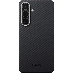 Чохол Pitaka Edge Aaron Button Twill 600D для Samsung Galaxy S26 Black/Grey (KS2601) [163079]