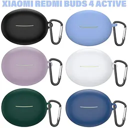 Чохол BeCover Silicon для Xiaomi Redmi Buds 4 Active White (710946) - мініатюра 3