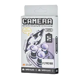 Захисне скло для HD Lens Apple iPhone 17 Pro Max Black - мініатюра 2