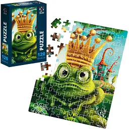 Пазли De.tail The Frog Prince 120 елементів (DT100-12) - мініатюра 2