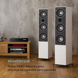 Підсилювач Auna AMP-CD608 DAB Hifi Stereo 10035298 - мініатюра 2