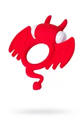 Ерекційне кільце з вібрацією JOS Sweet Devil Toyfa 661100782015 21434 - мініатюра 4