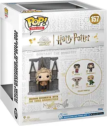 Фігурка Funko Pop Фанко Поп Гаррі Поттер Мадам Розмерта Harry Potter Madam Rosmerta 15 см FP HP MR 157 - мініатюра 4