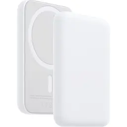 Зовнішній акумулятор Wiwu Magnetic SC5000A 5000mAh White [125065] - мініатюра 3