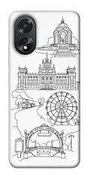 TPU чохол Demsky Kharkiv spirit для Oppo A38