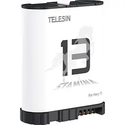 Акумулятор Telesin Stamina S0-BTR-04-TGP для GoPro HERO13 Black [124466] - мініатюра 2
