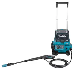 Мийка високого тиску акумуляторна Makita HW001GT201 (115 бар, 420 л/год, 1200 Вт, BL, XGT) - мініатюра 3