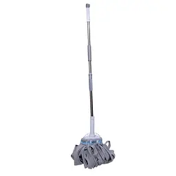 Швабра для миття підлоги 135 см, блакитний Household Cleaning Products HP-35015-17 - мініатюра 4