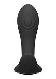 Стимулятор простати ShotsToys Kata, 12 см (чорний) - мініатюра 5