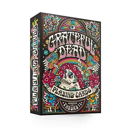 Карти гральні United States Playing Card Company Theory11 Grateful Dead (PC_T11GD)