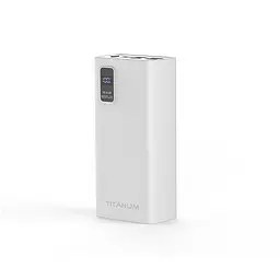 Павербанк TITANUM 728S 30000mAh 22.5W White TITANUM (27365-000) - мініатюра 2