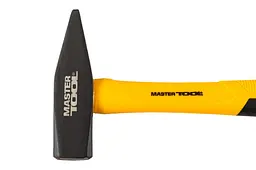 Молоток слюсарний MasterTool 800г рукоятка фібергласс - мініатюра 2