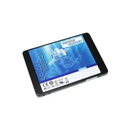 Твердотільний накопичувач SSD 256Gb, Golden Memory, SATA3, 2.5", 3D TLC, 500/330 МБ/с (GMSSD256GB)