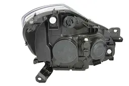 Фара передня ліва RENAULT CLIO III Ph I 05.05-05.09 TYC (20-0794-15-2) - мініатюра 2