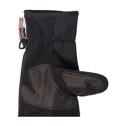 Рукавиці CMP Men's Softshell Gloves with Leather Details Black L (1097-6521107-U901 L) - мініатюра 3
