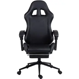 Геймерське крісло GT Racer чорне (X-2323 Black) - мініатюра 7