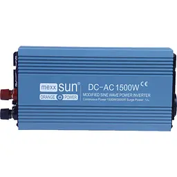 Автомобільний інвертор Mexxsun MXS-1500-12M 12V 1500W (MXS-1500-12M/29229) [167792] - мініатюра 4
