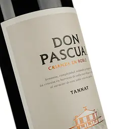 Вино Don Pascual Tannat Crianza En Roble червоне сухе, 0,75 л - мініатюра 3
