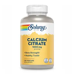 Кальцій цитрат, Calcium Citrate 1000mg - 120 vcaps