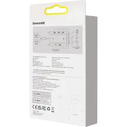 USB-хаб Baseus Lite Series 4-in-1 USB-C HUB (WKQX030301) [158360] - мініатюра 7